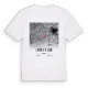 Eure-et-Loir karta t-shirt
