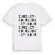 Eure-et-Loir ordlek t-shirt