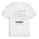 Faverdines karta t-shirt