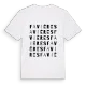 Favières ordlek t-shirt