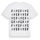 Faye ordlek t-shirt