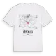 Férolles karta t-shirt