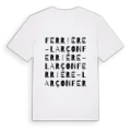 Ferrière-Larçon ordlek t-shirt