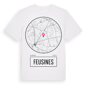 Feusines t-shirt – ekologisk bomull t-shirt från Pinshirt