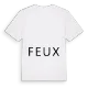 Jag älskar Feux t-shirt stort tryck