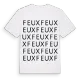 Feux ordlek t-shirt