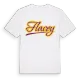 Flacey baseball t-shirt