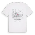 Fleury-les-Aubrais karta t-shirt