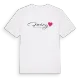 Foëcy hjärta t-shirt