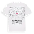 Fontaine-Raoul karta t-shirt