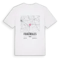 Fougerolles karta t-shirt