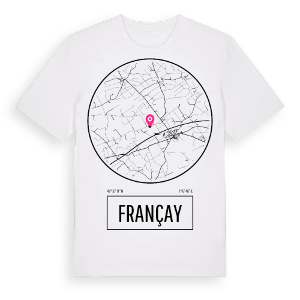 Françay t-shirt – ekologisk bomull t-shirt från Pinshirt