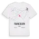 Francillon karta t-shirt