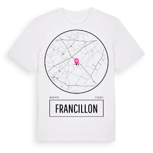 Francillon t-shirt – ekologisk bomull t-shirt från Pinshirt