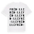 Frédille ordlek t-shirt