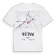 Fréteval karta t-shirt