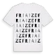 Friaize ordlek t-shirt