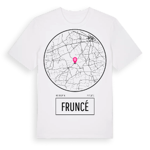 Fruncé t-shirt – ekologisk bomull t-shirt från Pinshirt