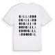 Gallardon ordlek t-shirt
