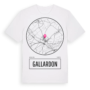 Gallardon t-shirt – ekologisk bomull t-shirt från Pinshirt