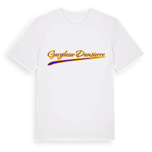 Gargilesse-Dampierre baseball t-shirt – ekologisk bomull t-shirt från Pinshirt