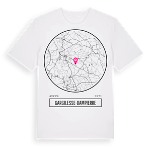 Gargilesse-Dampierre t-shirt – ekologisk bomull t-shirt från Pinshirt
