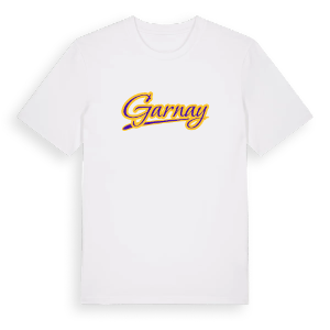 Garnay baseball t-shirt – ekologisk bomull t-shirt från Pinshirt