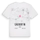 Gaubertin karta t-shirt