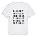 Gaubertin ordlek t-shirt