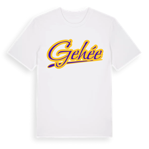 Gehée baseball t-shirt – ekologisk bomull t-shirt från Pinshirt