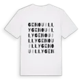 Genouilly ordlek t-shirt