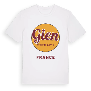 Gien cirkel t-shirt – ekologisk bomull t-shirt från Pinshirt