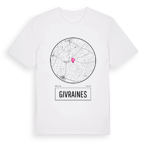 Givraines t-shirt – ekologisk bomull t-shirt från Pinshirt