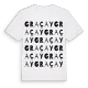 Graçay ordlek t-shirt