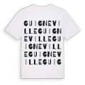Guigneville ordlek t-shirt
