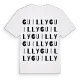 Guilly ordlek t-shirt