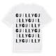 Guilly ordlek t-shirt