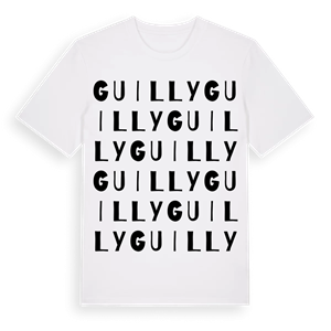 Guilly ordlek t-shirt – ekologisk bomull t-shirt från Pinshirt