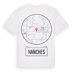 Hanches t-shirt – ekologisk bomull t-shirt från Pinshirt