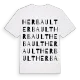 Herbault ordlek t-shirt