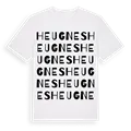 Heugnes ordlek t-shirt
