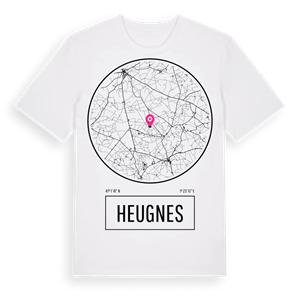 Heugnes t-shirt – ekologisk bomull t-shirt från Pinshirt