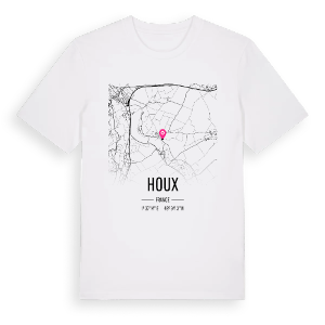 Houx karta t-shirt – ekologisk bomull t-shirt från Pinshirt