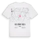 Ids-Saint-Roch karta t-shirt