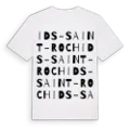 Ids-Saint-Roch ordlek t-shirt