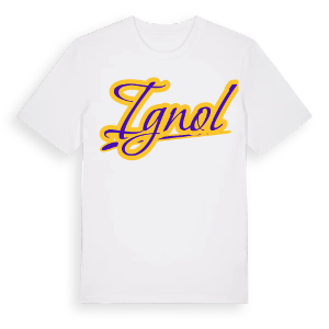 Ignol baseball t-shirt – ekologisk bomull t-shirt från Pinshirt