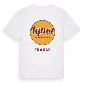 Ignol cirkel t-shirt – ekologisk bomull t-shirt från Pinshirt