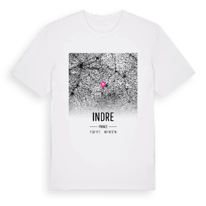 Indre karta t-shirt – ekologisk bomull t-shirt från Pinshirt