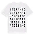 Ingrandes ordlek t-shirt