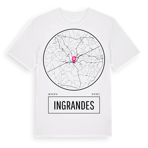 Ingrandes t-shirt – ekologisk bomull t-shirt från Pinshirt
